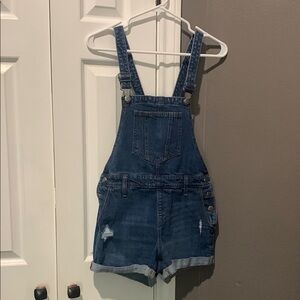 Old Navy short overalls